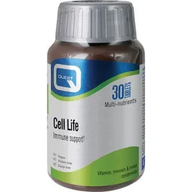 QUEST Cell Life Protective Antioxidant Nutrients 30Tabs