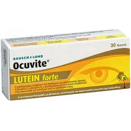 Bausch+Lomb Ocuvite Lutein Forte 30tabs