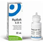 THEA Hyabak Solution 0.15%, Οφθαλμικές Σταγόνες - 10ml