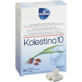 COSVAL Kolestina, Συμπλήρωμα Διατροφής για Εξισορρόπηση της Χοληστερίνης - 24caps