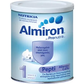 ALMIRON Pepti 1, Γάλα κατά της Αλλεργίας στην Πρωτεΐνη Γάλακτος - 450gr
