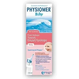 PHYSIOMER Baby Ρινικό Διάλυμα 115ml