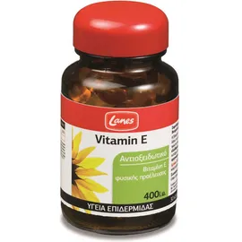 LANES Vitamin E 400IU 30Softgels