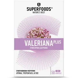 SUPERFOODS Valeriana Plus 50caps