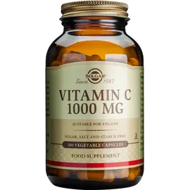SOLGAR Vitamin C 1000mg -100veg.caps