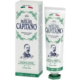Pasta del Capitano Natural Herbs Φυτική 75ml