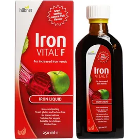 A.VOGEL Iron Vital F, Συμπλήρωμα διατροφής με Σίδηρο και Βιταμίνη C- 250ml