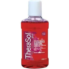THERASOL Plus, Αντιμικροβιακό Στοματικό Διάλυμα - 250ml