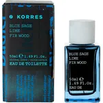 KORRES Blue Sage/ Lime/ Fir Wood, Eau de Toilette - 50ml