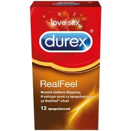 DUREX Real Feel 6τμχ
