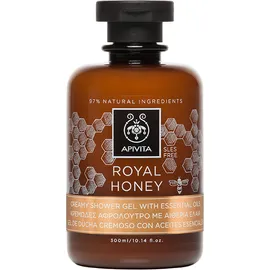 APIVITA Royal Honey Body Shower Gel, Κρεμώδες Aφρόλουτρο με Aιθέρια Έλαια - 300ml
