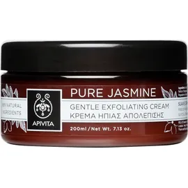 APIVITA Pure Jasmine Gentle Exfoliating Cream - 200ml
