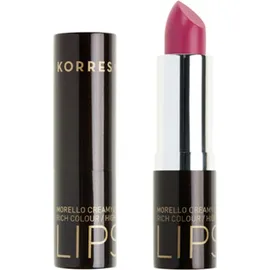 KORRES Morello Creamy Lipstick Vibrant Fuchsia No19 3.5g