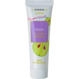 KORRES Scrub Βαθιάς Απολέπισης, Σταφύλι - 18ml