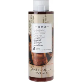 Korres Αφρόλουτρο Βανίλια Κανέλα 250ml