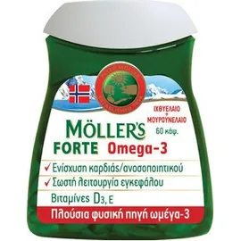 Moller's Forte Omega-3 60caps