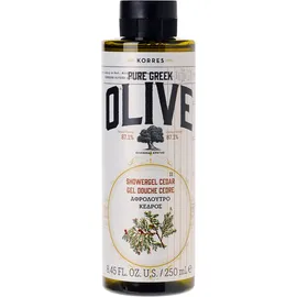 KORRES Pure Greek Olive, Αφρόλουτρο Κέδρος - 250ml