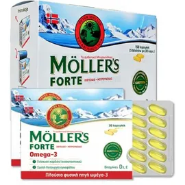 Moller`s Forte Omega-3 150caps