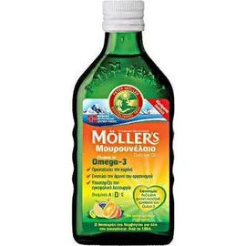 Moller's Cod Liver Oil Tutti Frutti 250ml