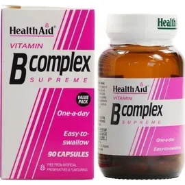 HEALTH AID B Complex Supreme - 90caps