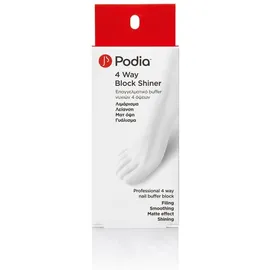 Podia Επαγγελματικό Buffer Νυχιών 4 Όψεων 1pc