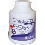 Health Aid Omegazon  Omega-3 750mg 120caps