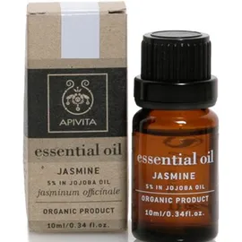 Apivita Αιθέριο Έλαιο Γιασεμί 10% Σε Λάδι Jojoba 10ml
