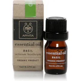 Apivita Basil Essential Oil 5ml