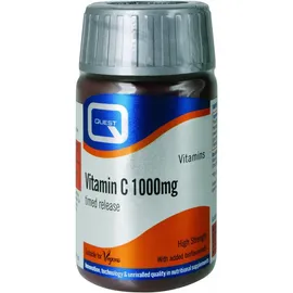 QUEST Vitamin C 1000mg Timed Release - 60tabs