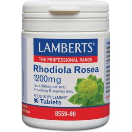 Lamberts Rhodiola Rosea 1200mg 90tabs