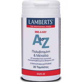 LAMBERTS A to Z Πολυβιταμίνη 30tabs