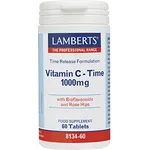 LAMBERTS Vitamin C-Τime 1000mg 60tabs
