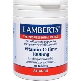 LAMBERTS Vitamin C-Time 1000mg 30tabs