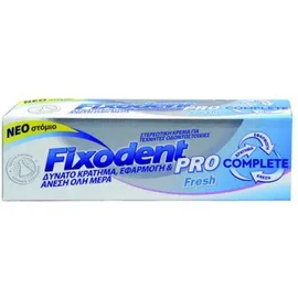 FIXODENT Pro Fresh Στερεωτική Κρέμα για Οδοντοστοιχίες 47gr