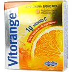UNI-PHARMA Vitorange Vitamin C 1g Sugar Free 12 Αναβρ. Δισκία
