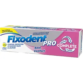 FIXODENT PRO Complete Στερεωτική Κρέμα Για Τεχνητές Οδοντοστοιχίες - 47gr