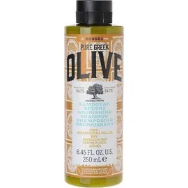 KORRES Pure Greek Olive Σαμπουάν Θρέψης για Ξηρά - Αφυδατωμένα Μαλλιά 250ml