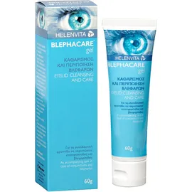 PHARMEX Blephacare Gel Υγιεινή Βλεφάρων Και Βλεφαρίδων 60gr