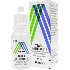 ALCON Tears Naturale II Med -Λιπαντικές Οφθαλμικές Σταγόνες 15ml