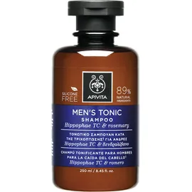 Apivita Men's Tonic Hippophae TC & Roremary Shampoo 250ml