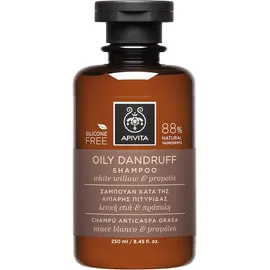 Apivita Oily Dandruff Shampoo with White Willow & Propolis 250ml
