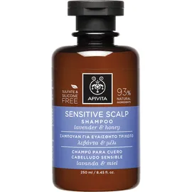 APIVITA Sensitive Scalp - Σαμπουάν Για Ευαίσθητο Τριχωτό Με Λεβάντα & Μέλι 250ml