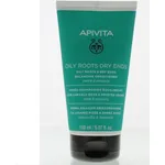 Apivita Κρέμα Εξισορρόπησης Για Μαλλιά Με Λιπαρές Ρίζες & Ξηρές Άκρες 150Ml