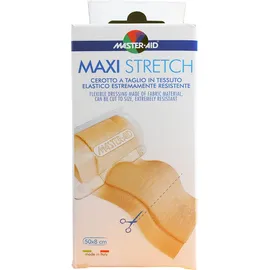 MASTER AID Maxi Stretch - Αυτοκόλλητα ρολά συνεχούς γάζας 50cmX8cm