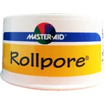 MASTER AID Rollpore - Χάρτινη Επιδεσμική Ταινία σε Ρολλό 5m x 2.50cm