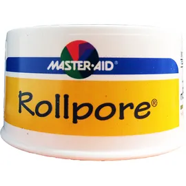 MASTER AID Rollpore - Χάρτινη Επιδεσμική Ταινία σε Ρολλό 5m x 2.50cm