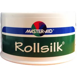 MASTER AID Rollsilk Υφασμάτινη  Επιδεσμική Ταινία Από Μετάξι 5m x 2.5cm