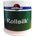 MASTER AID Rollsilk Υφασμάτινη  Επιδεσμική Ταινία Από Μετάξι 5m x 5cm