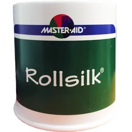 MASTER AID Rollsilk Υφασμάτινη  Επιδεσμική Ταινία Από Μετάξι 5m x 5cm