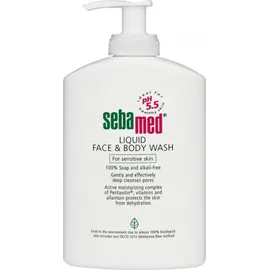 SEBAMED Liquid Face & Body Wash - Ήπιος Καθαρισμός Προσώπου & Σώματος - 300ml